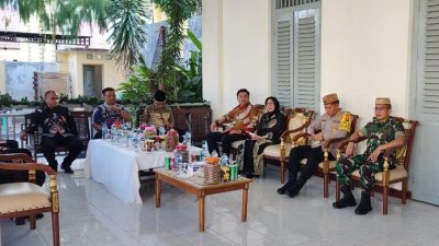 Ini Pesan Ketua DPRD Kota Gorontalo Hardi Sidiki Saat Mengikuti Safari Natal Bersama Forkompimda