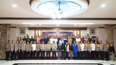 Polda Gorontalo Gelar Prees Conferens Akhir Tahun 2023