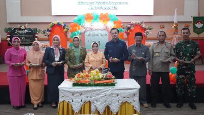 Rayakan HUT DPW ke-24, Ryan Kono Paparkan Peran Dharma Persatuan Wanita Bagi Pembangunan di Kota Gorontalo