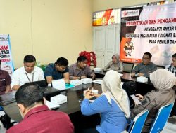 Polresta Gorontalo Kota dan Satgas Gakkumdu Gelar Rakor Pengawalan Pelanggaran Pemilu 2024