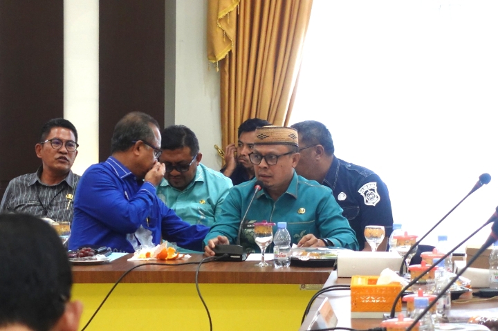 Rapat Forkopimda Tingkat Provinsi Gorontalo