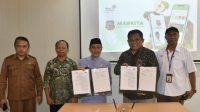 Telkom dan Pemkab Gorontalo Jalin Kerjasama