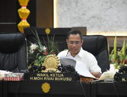 DPRD Kota Gorontalo Tetapkan Usulan Tiga Nama Gantikan Jabatan Marten Taha dan Ryan Kono