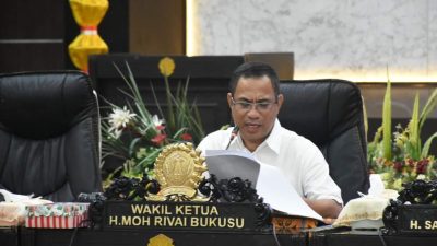 DPRD Kota Gorontalo Tetapkan Usulan Tiga Nama Gantikan Jabatan Marten Taha dan Ryan Kono