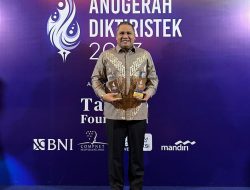 UNG Raih Enam Penghargaan di Anugerah Diktiristek 2023