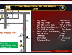 Wajib Catat! diberlakukan Rekayasa Lalu lintas Malam Pergantian Tahun di Kota Gorontalo