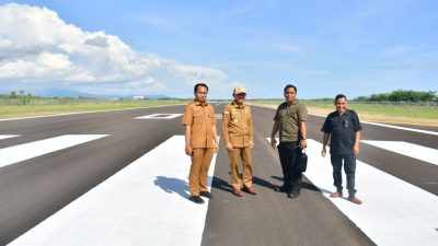 Bandara Pohuwato Akan Segera Beroperasi