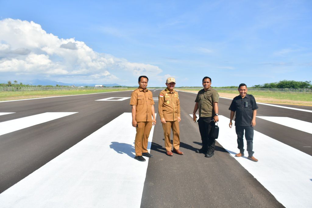 Bandara Pohuwato Akan Segera Beroperasi