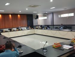 Bapemperda DPRD Kota Gorontalo Bahas Lima Ranperda Usul Inisiatif Eksekutif