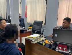 DPO Polresta Gorontalo Kota Ditangkap Saat Hendak Menjual Mobil Rental di Minahasa
