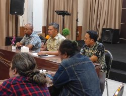 Diskominfotik Provinsi Gorontalo Bahas Rencana Kerja Sama Media Tahun 2024