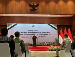 Indonesia Terus Dukung Palestina Lewat Mahkamah Internasional
