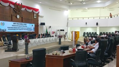 Awal Tahun 2024, Komisi III DPRD Provinsi Gorontalo Evaluasi Kinerja Instansi Perhubungan