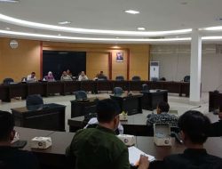 Komisi I DPRD Provinsi Gorontalo Evaluasi Kinerja Media Dalam Hal Pemberitaan