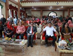Asripan Nani Dampingi Gubernur Sulut Hadiri Ibadah Natal dan Tahun Baru di Gereja Jemaat GMIBM Dayanan