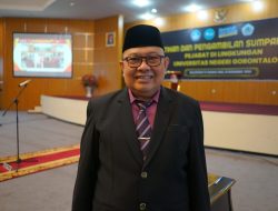 Jurnal Fakultas Hukum Universitas Negeri Gorontalo Berhasil Terindek Scopus di Teluk Tomini