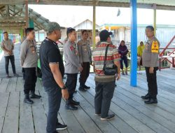 Kapolres Tinjau Lokasi Rawan Pendirian TPS di Pohuwato