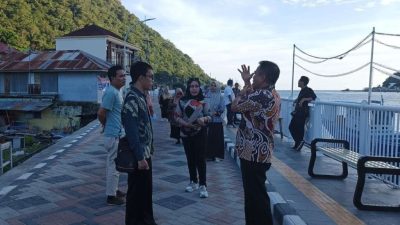 Pembangunan Kawasan Santorini Bakal Jadi Destinasi Wisata Baru di Kota Gorontalo