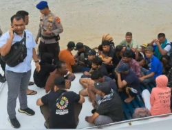 Polisi Gagalkan Keberangkatan Ilegal Rohingya ke Malaysia