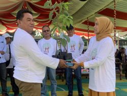 Kementrian LHK dan Pemprov Gorontalo Giat Lakukan Penanaman Pohon Serentak