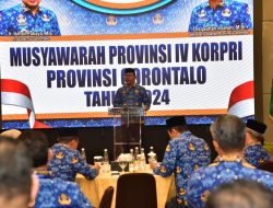 Dewan Pengurus Korpri Gorontalo Gelar Musyawarah Provinsi ke-IV