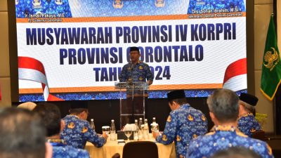 Korpri Gorontalo Gelar Musyawarah Provinsi ke-IV