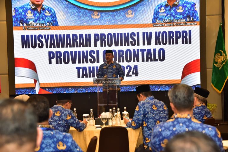 Dewan Pengurus Korpri Gorontalo Gelar Musyawarah Provinsi Ke Iv Read Id