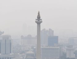 Jakarta Tempati Peringkat 49 Kota Kualitas Udara Terburuk di Dunia