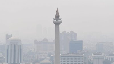 Kualitas Udara Jakarta Makin Buruk