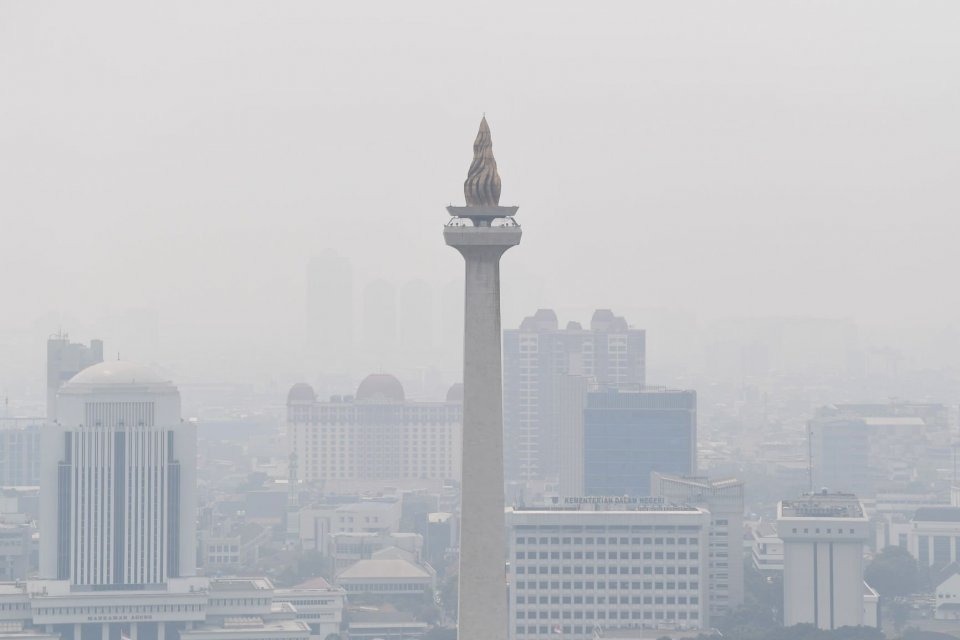 Kualitas Udara Jakarta Makin Buruk