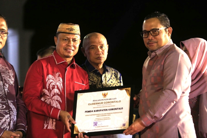 Malam Puncak Hari Karawo 2024