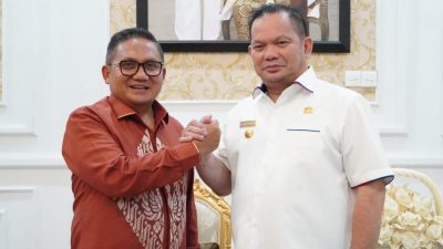 Bupati Talaud Elly Lasut Akui Kepemimpinan Wali Kota Marten Taha Dalam Memajukan Kota Gorontalo