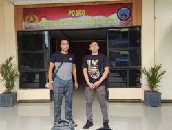Salah Satu Personel Bid Humas Polda Gorontalo Ikut Ops Damai Cartenz 2024