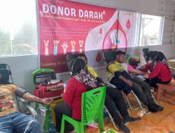 Kembali Menggelar Donor Darah, PGP Dan PMI Pohuwato Berhasil Kumpulkan 150 Kantong Darah