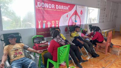 PGP Kembali Gelar Aksi Donor Darah