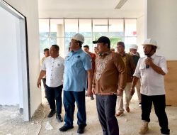 Wamenaker RI Tinjau Progres Pembangunan Gedung BLK Provinsi Gorontalo