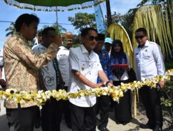 Pemkab Gorontalo Luncurkan Dana Ratusan Miliar Untuk Pembangunan Infrastruktur Tiga Kecamatan