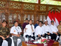 Presiden Jokowi Komitmen Pembangunan Merata Hingga ke Desa