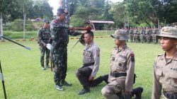 Pembinaan Tradisi Bintara dan Tamtama Brimob Baru