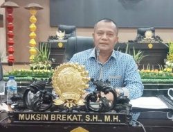 Mucksin Brekat Dukung Soal Rencana Pembukaan 18 Titik Parkir Baru Oleh Dishub Kota Gorontalo