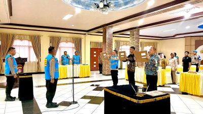 Polda Gorontalo Laksanakan Penandatanganan Pakta Integritas Penerimaan SIPSS 2024