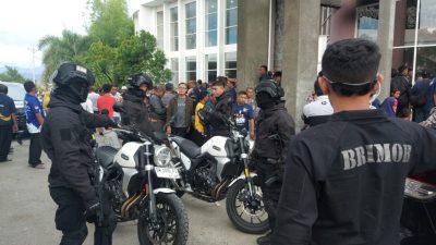 Pengamanan Kunjungan Capres Anis Baswedan