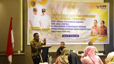Marten Taha : Penggunaan Anggaran Tahun 2024 Kota Gorontalo Siap Prioritaskan Produk Lokal 