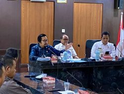 Komisi III DPRD Provinsi Gorontalo Usulkan Rekomendasi Penyelesaian Pembangunan Kanal Tanggidaa