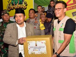 Perayaan Malam Tahun Baru 2024 Gorontalo Berjalan Dengan Kondusif