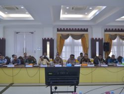 Forkopimda Gorontalo Gelar Rapat Persiapan Pengamanan Kampanye Terbuka Pemilu 2024