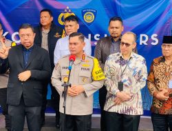 Polri Lepas Ratusan Personel PAM Kawal Pemilu 2024 di Luar Negeri