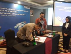 Polda Gorontalo dan PT.Pertamina Tandatangani Kerjasama Pembelian BBM