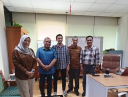 Wakil Bupati Gorontalo Kunjungi Kementrian Pertanian Bahas Program READSI