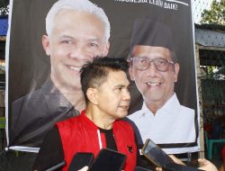 Hadiri Kampanye PDIP, Ronie Sianturi Yakin Pasangan Ganjar-Mahfud Peroleh Suara Tertinggi di Provinsi Gorontalo